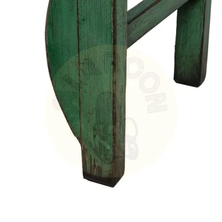Armario verde en madera de pino reciclada y MDF con tiradores de cobre 83.50x45x195cm - Ixia - 611344IX - foto-secundaria-8