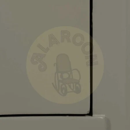 Mesita taupe en madera de abeto y DM con cajón 66x40x76cm - Ixia - 611393IX - foto-secundaria-9