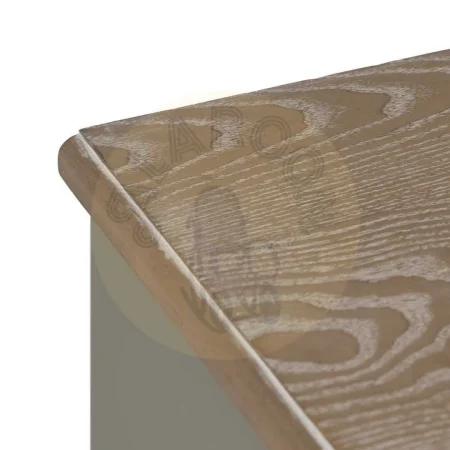 Cómoda taupe en madera de abeto y DM con cajones amplios 100x50x80cm - Ixia - 611394IX - foto-secundaria-2