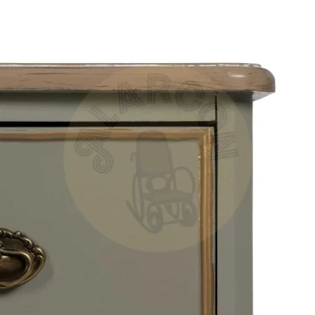 Cómoda taupe en madera de abeto y DM con cajones amplios 100x50x80cm - Ixia - 611394IX - foto-secundaria-7