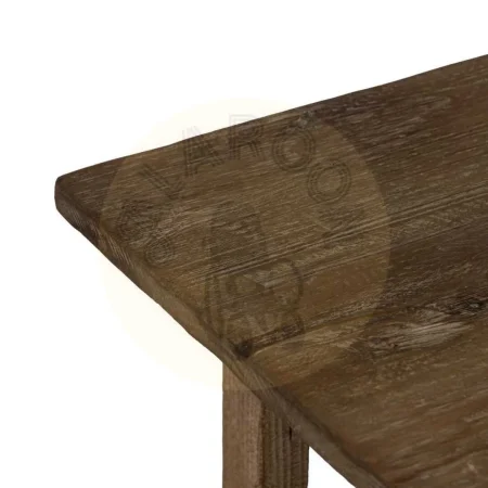 Consola de madera de abeto natural con cajón y hueco 90x34.50x81cm - Ixia - 611395IX - foto-secundaria-2