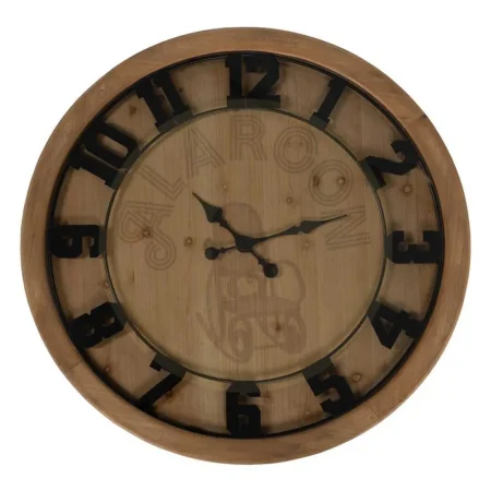 Mesita reloj en DM acabado natural 50x50x52.50cm - Ixia - 611410IX - foto-secundaria-6