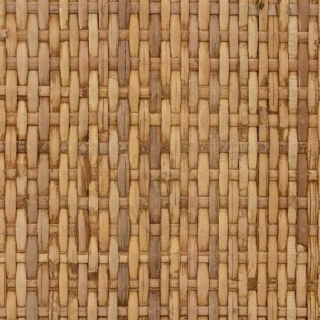 Mesa auxiliar en ratán natural para salón 60x60x71cm - Ixia - 611417IX - foto-secundaria-6