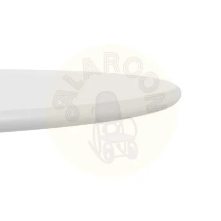 Mesa auxiliar plegable en acero blanco 70x70x72cm - Ixia - 611564IX - foto-secundaria-4