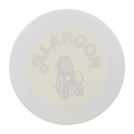 Mesa auxiliar plegable en acero blanco 70x70x72cm - Ixia - 611564IX - foto-secundaria-8