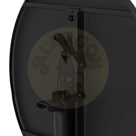 Mesa auxiliar plegable en acero color antracita 70x70x72cm - Ixia - 611565IX - foto-secundaria-5