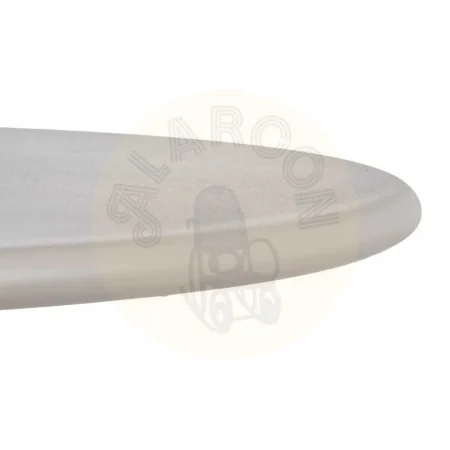 Mesa auxiliar plegable en acero color taupe 70x70x72cm - Ixia - 611566IX - foto-secundaria-2