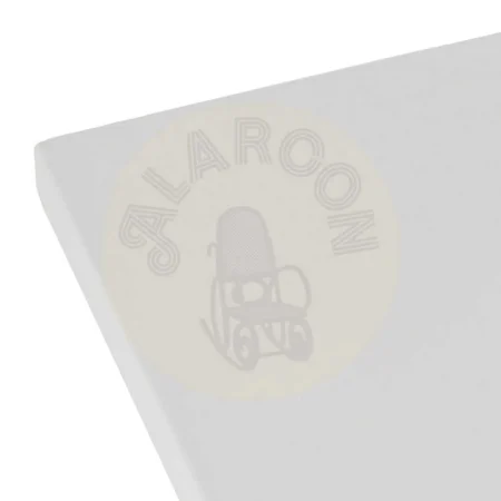 Mesa auxiliar plegable de acero blanco 70x70x74cm - Ixia - 611567IX - foto-secundaria-2