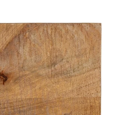 Tablero cuadrado para mesa en madera de mango acabado natural superficie irregular 60x60x3cm - Ixia - 611699IX - foto-secundaria-4