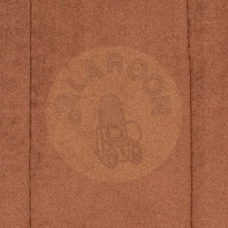 Silla terracota en tejido con patas de hierro y asiento en DM 48x56x82cm - Ixia - 611798IX - foto-secundaria-7
