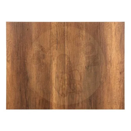 Mesa extensible giratoria de metal y madera marrón 90x60x75cm - Ixia - 612143IX - foto-secundaria-8