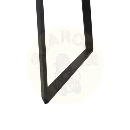 Mesa extensible natural en metal y madera 170x90x75cm - Ixia - 612145IX - foto-secundaria-12