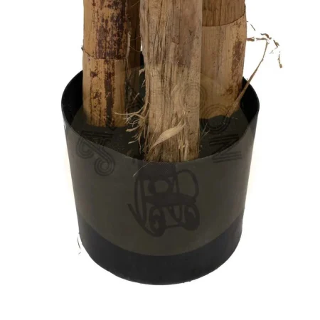 Planta artificial platanero verde con hojas de polietileno tronco de poliuretano y macetero de PVC 0x0x200cm - Ixia - 612214IX - foto-secundaria-5