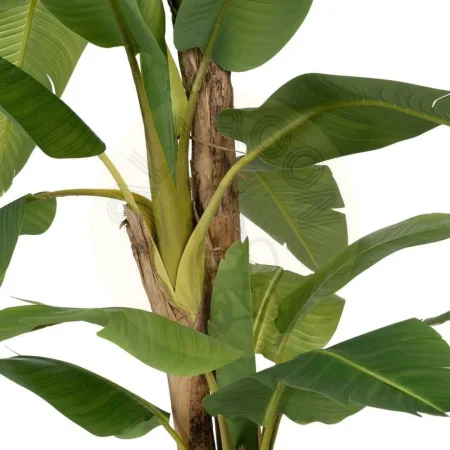 Planta platanero artificial verde con macetero de PVC 0x0x280cm - Ixia - 612215IX - foto-secundaria-3