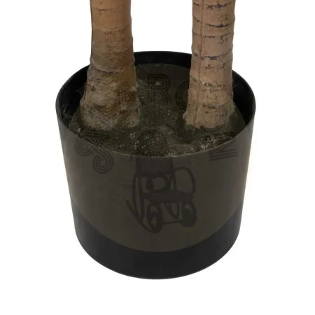 Planta yuca verde en goma con macetero de polipropileno 0x0x125cm - Ixia - 612216IX - foto-secundaria-4