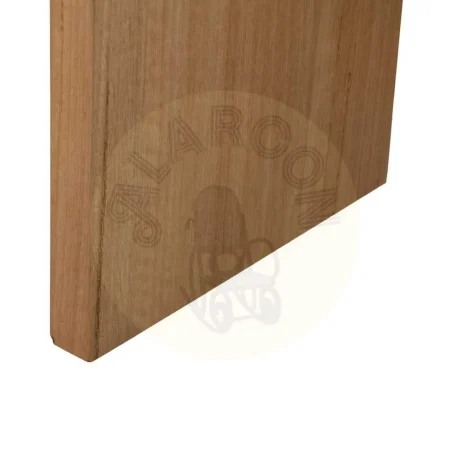 Mesa de centro blanco natural con sobre cerámico efecto mármol y patas de metal 80x80x35cm - Ixia - 612356IX - foto-secundaria-6
