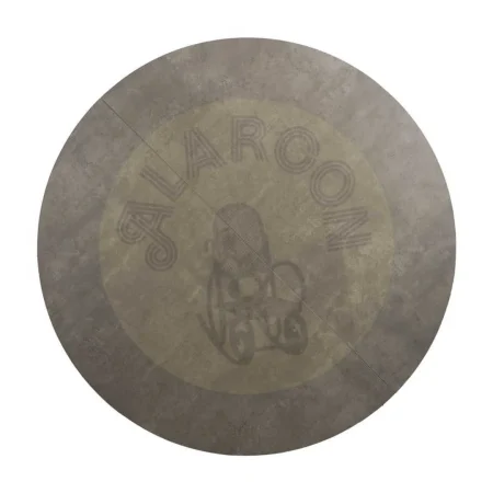 Mesa extensible gris y negro en DM y metal 120x120x76cm - Ixia - 612536IX - foto-secundaria-11