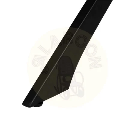 Mesa extensible gris oscuro superficie de cerámica y cristal estructura de hierro 180x90x76cm - Ixia - 612539IX - foto-secundaria-9