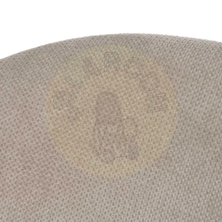 Silla tapizada en tejido beige con patas metálicas 54x60x78cm - Ixia - 612541IX - foto-secundaria-5