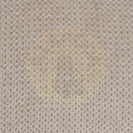 Silla beige tapizada en poliéster con patas metálicas y asiento acolchado 66x60x79cm - Ixia - 612543IX - foto-secundaria-9