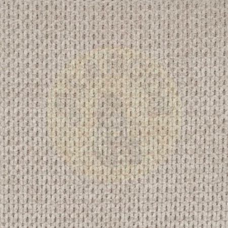 Silla giratoria 180 grados beige tapizada en tejido poliéster con patas metálicas 59.50x62x83.50cm - Ixia - 612547IX - foto-secundaria-11