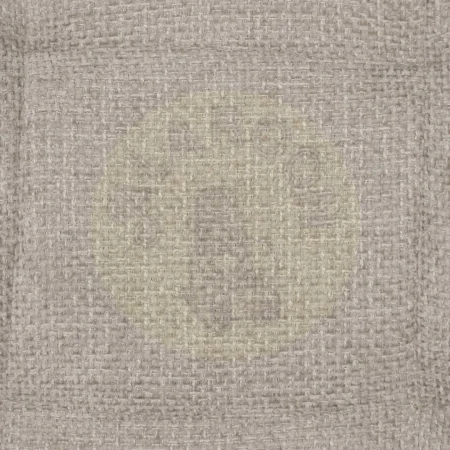 Silla tapizada gris en tejido con patas de metal apta para contract 44x42x89cm - Ixia - 612562IX - foto-secundaria-7