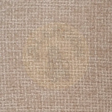 Silla beige en tejido con estructura metálica 49x60x81cm - Ixia - 612564IX - foto-secundaria-8