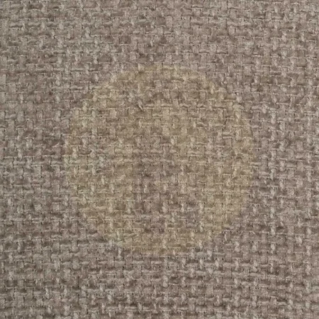 Silla tapizada taupe en tejido con patas de hierro y asiento en DM acolchada 49x60x81cm - Ixia - 612565IX - foto-secundaria-8