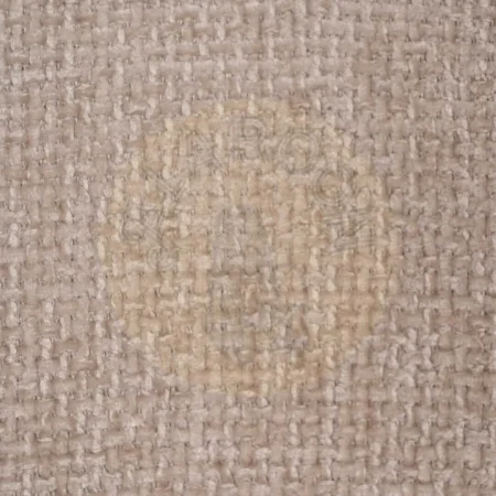 Silla beige tapizada en tejido poliéster con patas de hierro 52.50x55x80cm - Ixia - 612572IX - foto-secundaria-9