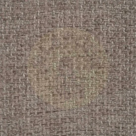 Silla tapizada en tejido taupe con estructura metálica 52.50x55x80cm - Ixia - 612573IX - foto-secundaria-9
