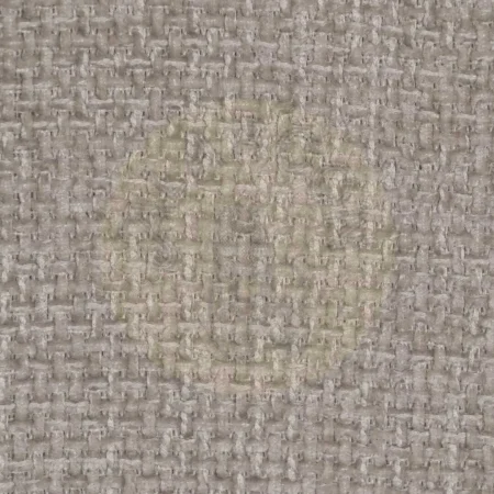 Silla gris tapizada en poliéster con patas de hierro 52.50x55x80cm - Ixia - 612578IX - foto-secundaria-9