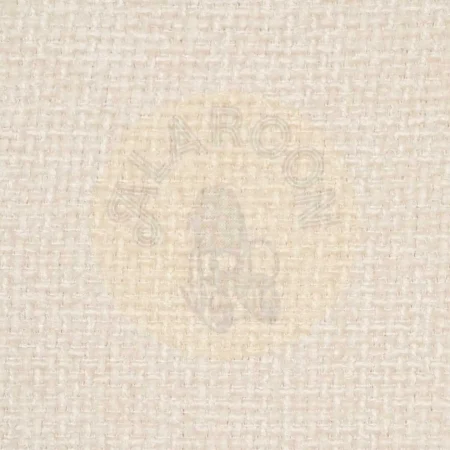 Silla blanca tapizada en poliéster con estructura metálica 61x59.50x83cm - Ixia - 612579IX - foto-secundaria-8