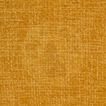 Silla tapizada amarilla en tejido poliéster con patas de hierro estilo contract 61x59.50x83cm - Ixia - 612582IX - foto-secundaria-6