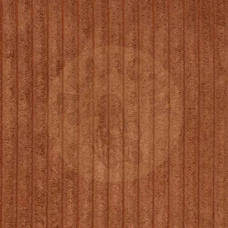 Silla terracota en tejido pana con patas de hierro apta para contract 57x43x83cm - Ixia - 612589IX - foto-secundaria-8