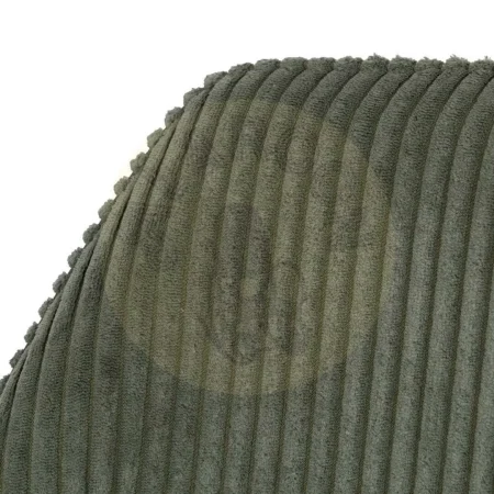 Taburete alto tapizado verde pana patas de hierro 54x41.50x109cm - Ixia - 612591IX - foto-secundaria-5