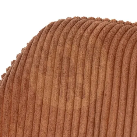Taburete terracota tapizado en pana con patas de hierro 54x41.50x109cm - Ixia - 612592IX - foto-secundaria-5