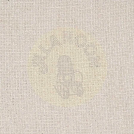 Silla blanca tapizada en poliéster con patas de hierro 60x57x79cm - Ixia - 612593IX - foto-secundaria-9