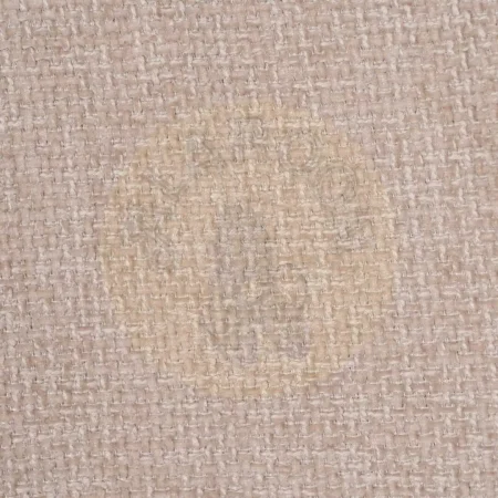 Silla beige tapizada en tejido poliéster con patas de hierro acolchada 60x57x79cm - Ixia - 612594IX - foto-secundaria-9