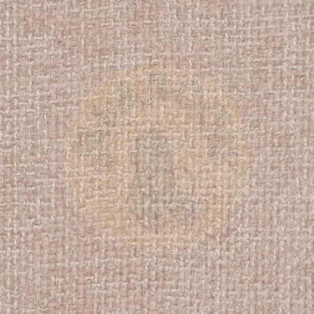Silla tapizada beige en tejido poliéster con patas de hierro 57x56x81cm - Ixia - 612598IX - foto-secundaria-11