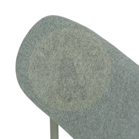 Silla verde apilable tejido 100% poliéster y estructura metálica 49x47x76cm - Ixia - 612606IX - foto-secundaria-5