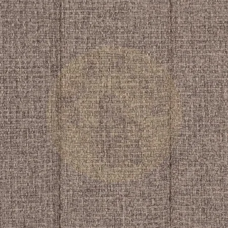 Silla beige en tejido con estructura metálica para salón 44x51x88cm - Ixia - 612613IX - foto-secundaria-7