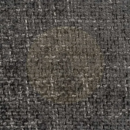 Silla tapizada gris en poliéster con respaldo en madera de haya 61x56x82cm - Ixia - 612643IX - foto-secundaria-8