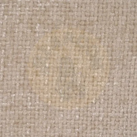 Silla para salón tapizada crema en tejido con estructura metálica 53x53x77cm - Ixia - 612647IX - foto-secundaria-8