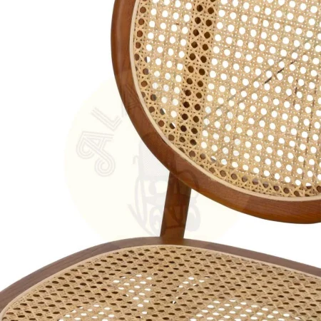 Silla miel en madera de olmo estilo contract 44.50x41.50x89cm - Ixia - 612650IX - foto-secundaria-4