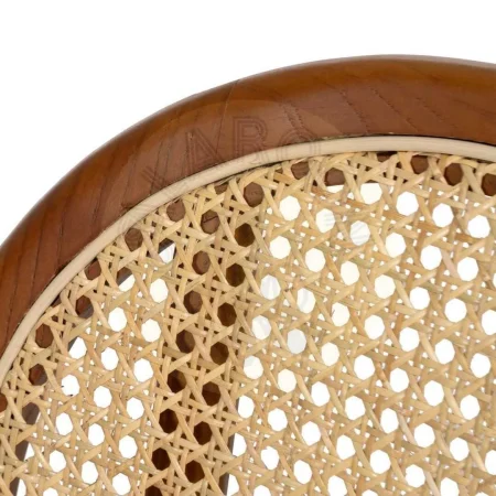 Silla miel en madera de olmo estilo contract 44.50x41.50x89cm - Ixia - 612650IX - foto-secundaria-5