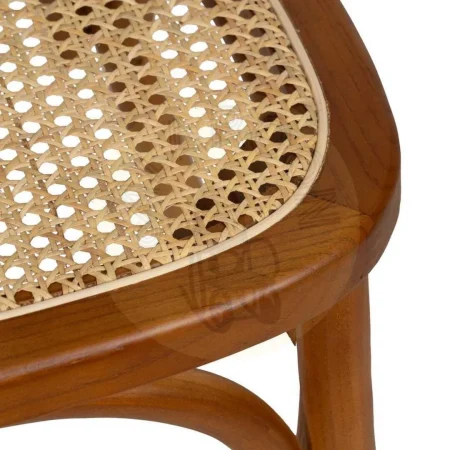 Silla miel en madera de olmo estilo contract 44.50x41.50x89cm - Ixia - 612650IX - foto-secundaria-7