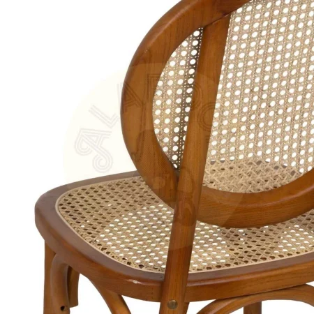 Silla miel en madera de olmo estilo contract 44.50x41.50x89cm - Ixia - 612650IX - foto-secundaria-8