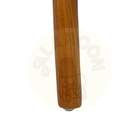 Silla miel en madera de olmo estilo contract 44.50x41.50x89cm - Ixia - 612650IX - foto-secundaria-9