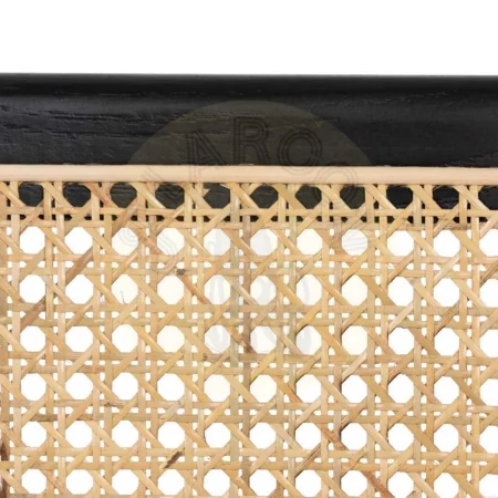 Silla de madera de olmo negra estilo contract 45x41x88cm - Ixia - 612655IX - foto-secundaria-10