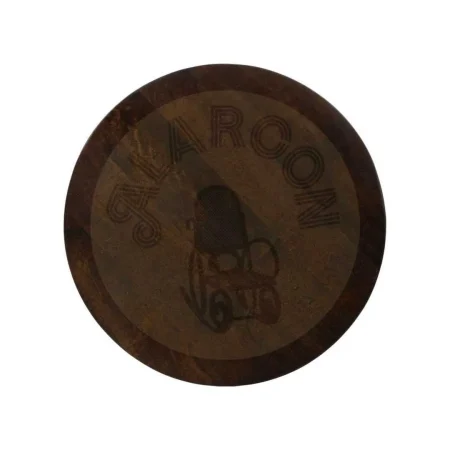 Mesita auxiliar de madera de mango natural para salón 37x37x60cm - Ixia - 612661IX - foto-secundaria-4